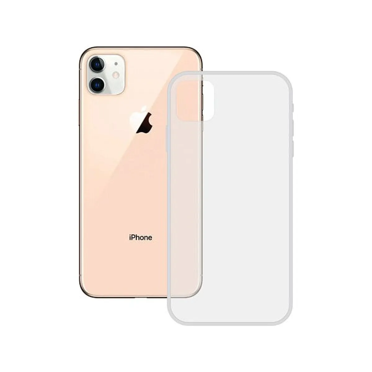 Ksix B0947ftp00 Coque De Protection Pour Téléphones Portables Transparent