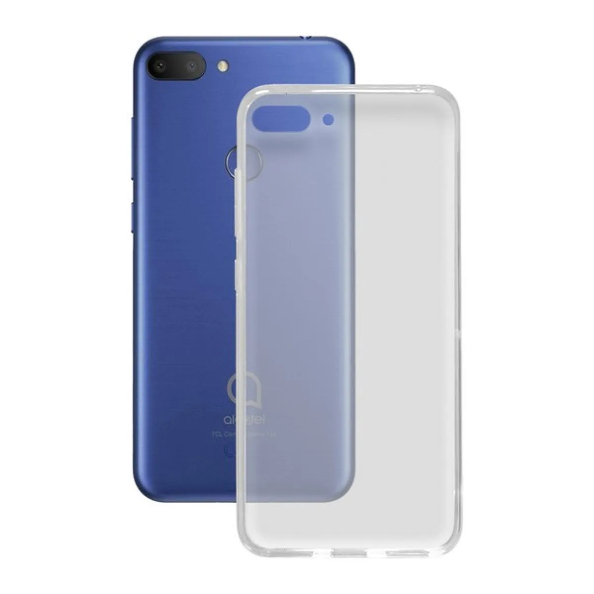 Ksix B8912ftp00 Coque De Protection Pour Téléphones Portables Housse Transparent