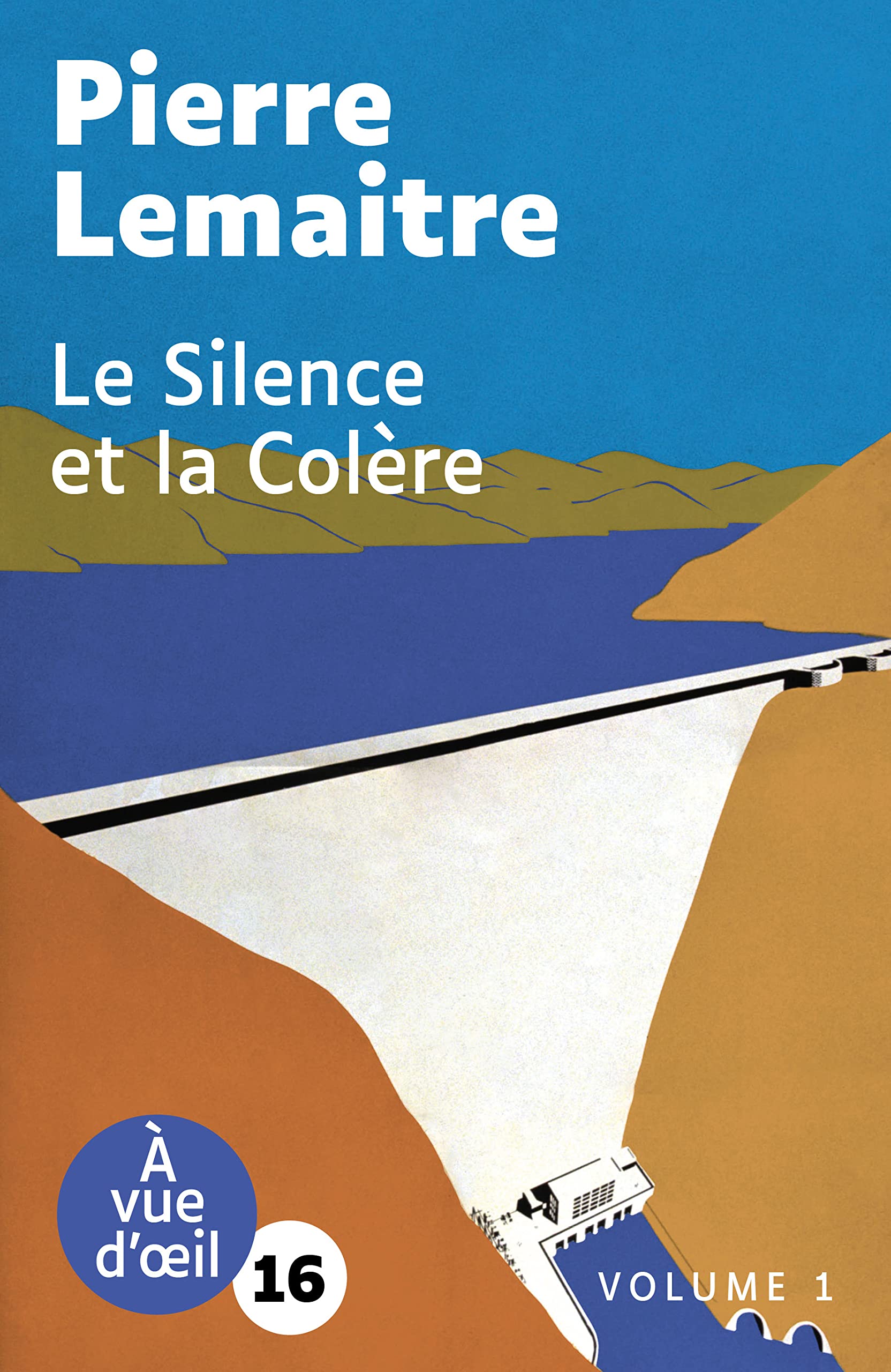 LE SILENCE ET LA COLERE (2 VOLUMES) - Grands caractères, édition accessible pour les malvoyants