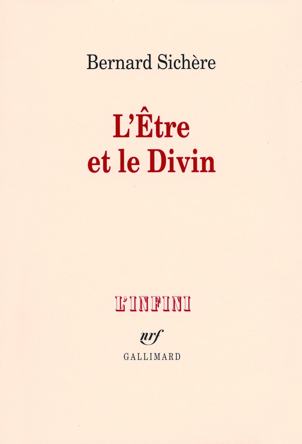 L'Etre et le Divin