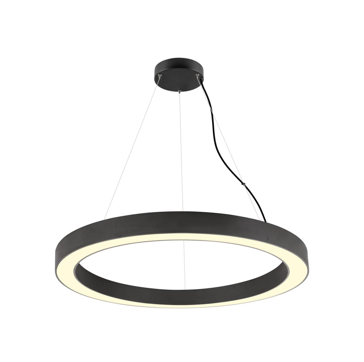 Suspension Medo® Ring 90 L300 Cm 3000/4000 K 110° Dali Touch Noir - Slv - 1008593