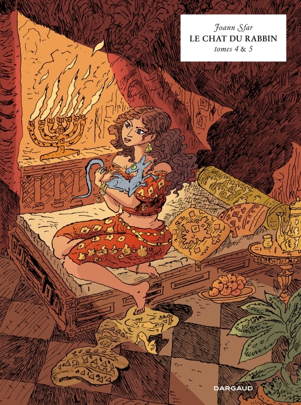 Le Chat du Rabbin - Recueils - Tome 2 - Tomes 4 & 5