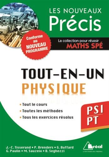 Tout-en-un - physique PSI/PT
