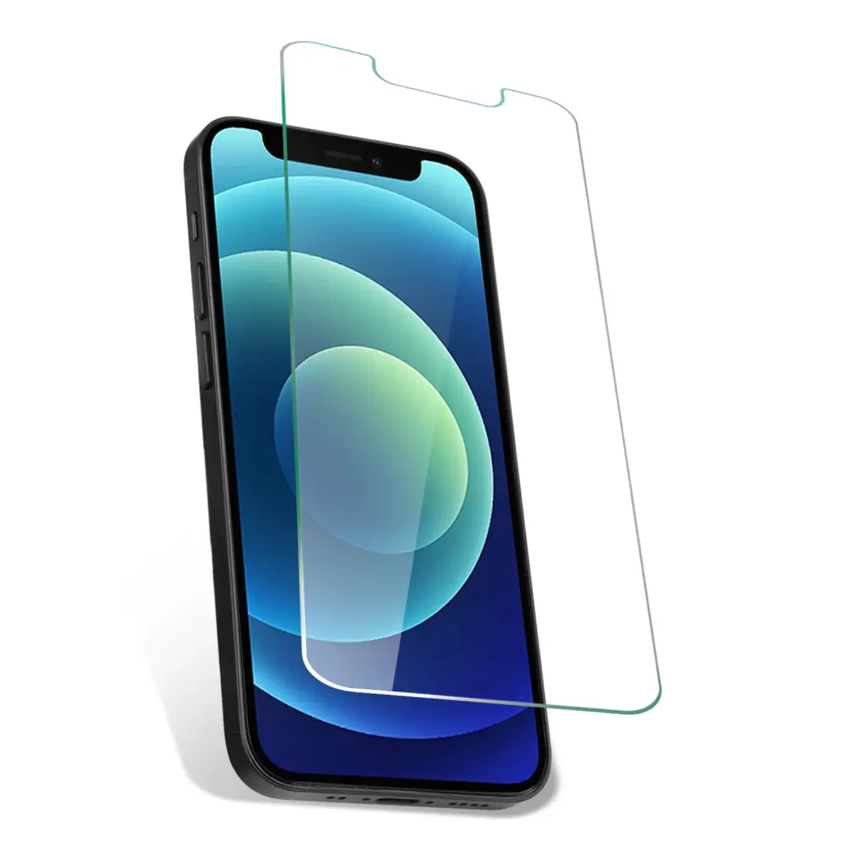 Verre de protection smartphone 5D trempé Platyne Iphone 12