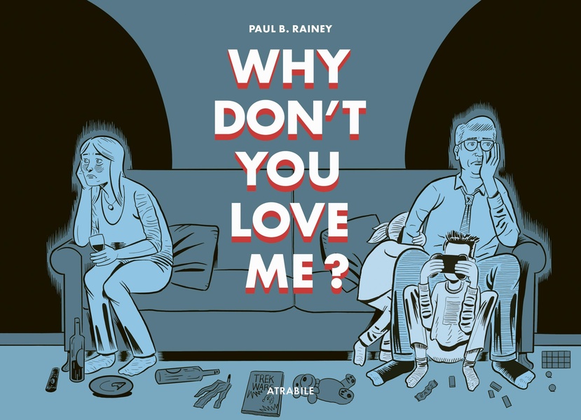Why don't you love me?
