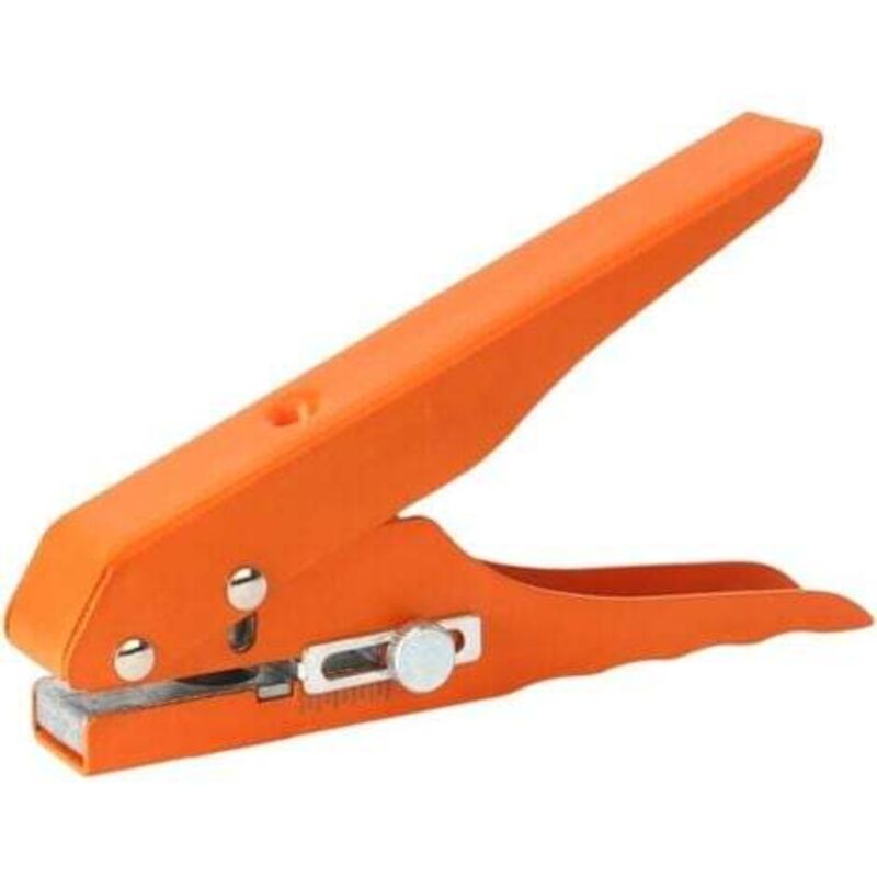Pince À Poinçonner Pour Bandes De Chant De 15 Mm Outil De Poinçonnage Couverture De Trou De Vis Pour Le Travail Du Bois Pince À Poinçonner En Pvc