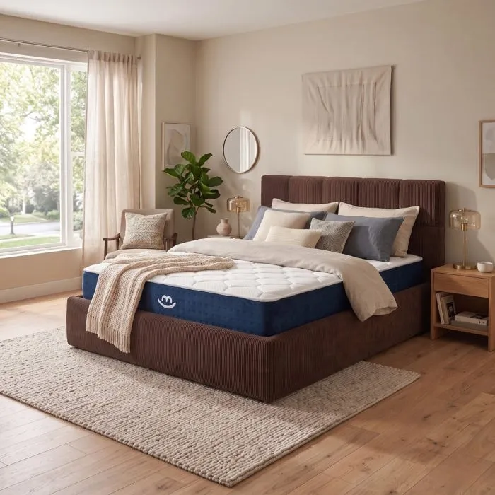 Matelas Mousse 90x200cm Épais 20cm - Mia - Morphea