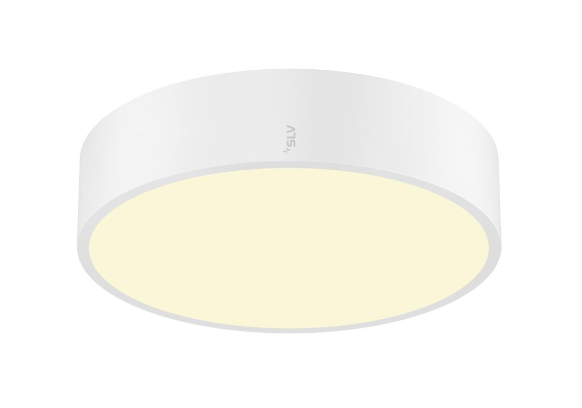 Applique Et Plafonnier Medo® Pro 30 Intérieur Rond Blanc Led 10w Ip 50 - Slv - 1007287