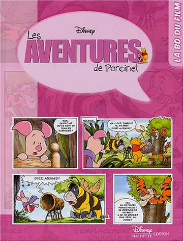Les aventures de Porcinet - la BD du Film - Walt Disney Productions