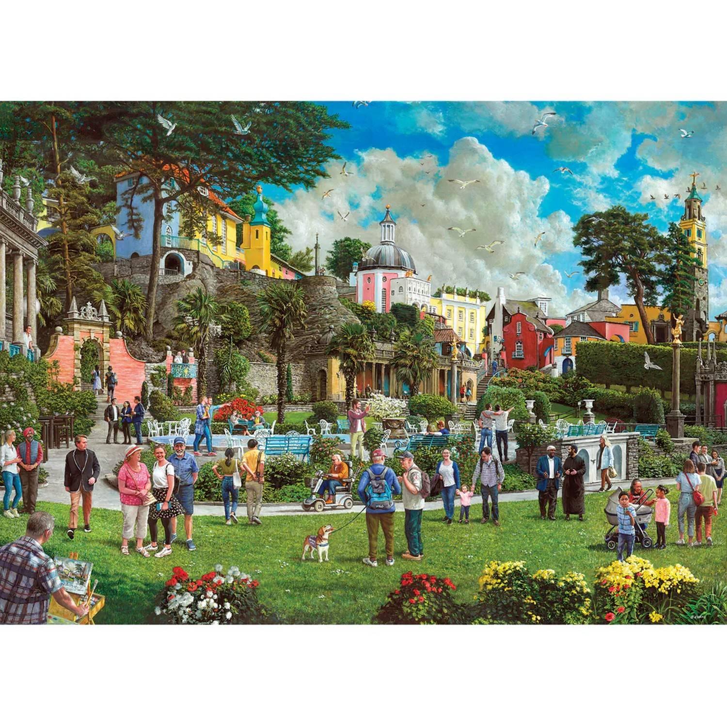 Gibsons Portmeirion Jeu De Puzzle 1000 Pièce(s)