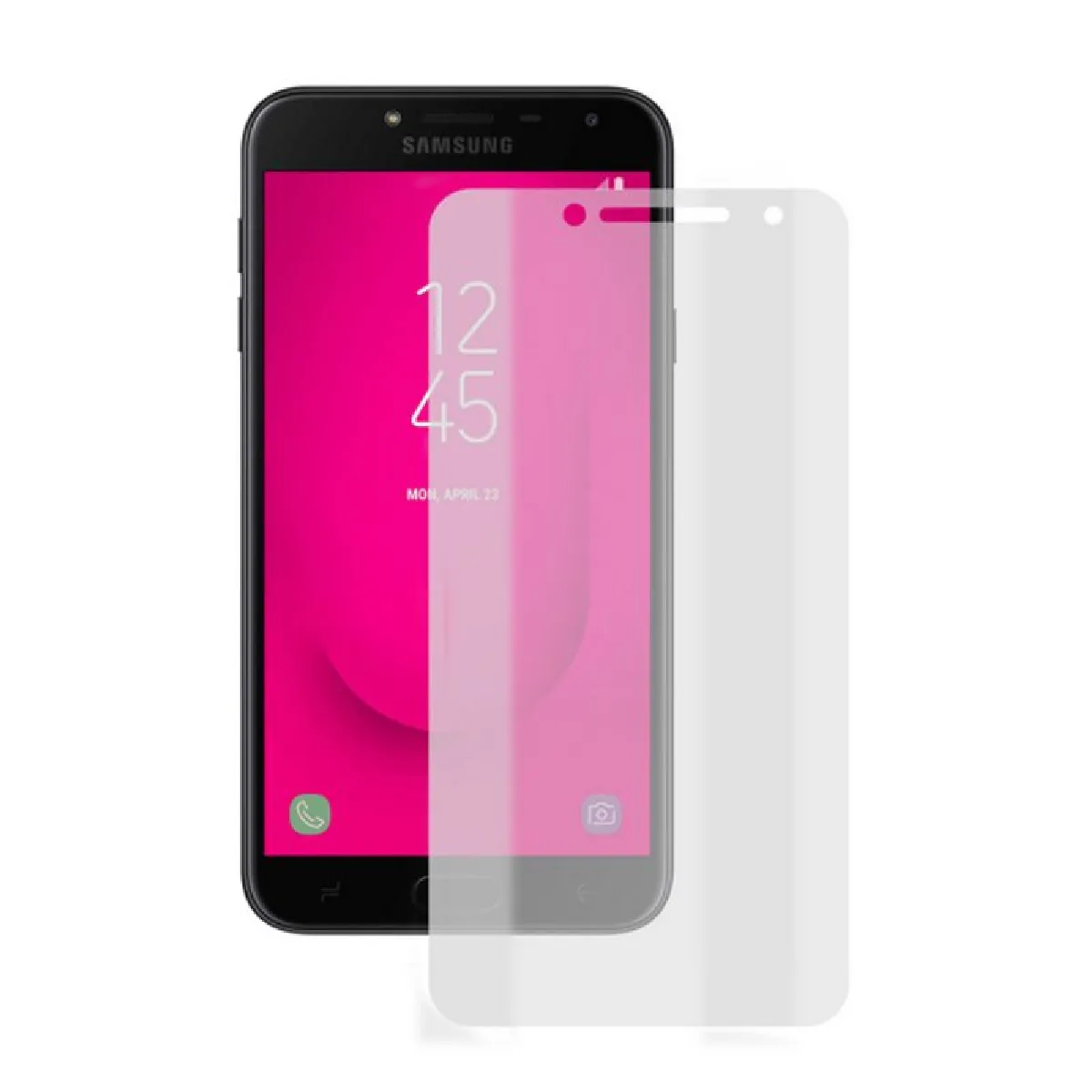 Ksix B8614sc07 Écran Et Protection Arrière De Téléphones Portables Protection D'écran Transparent Samsung 1 Pièce(s)