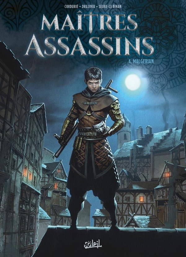 Les Maîtres assassins T04 - Malgerian