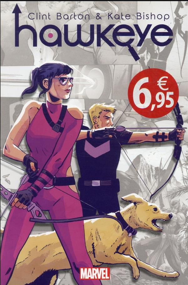 Marvel-verse - Hawkeye
