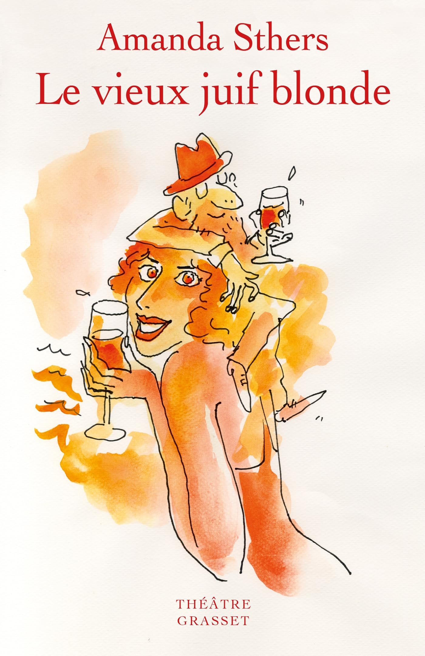 Le vieux juif blonde: théâtre
