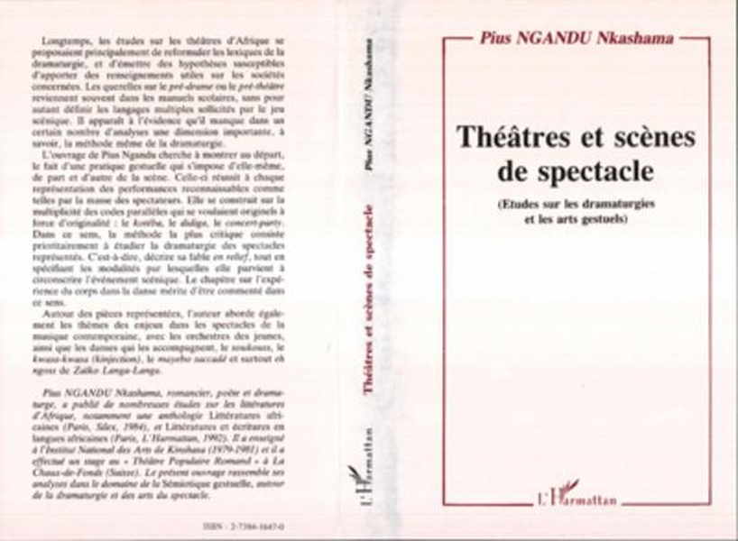 Théâtres et scènes de spectacle (études sur les dramaturgies et les arts gestuels)
