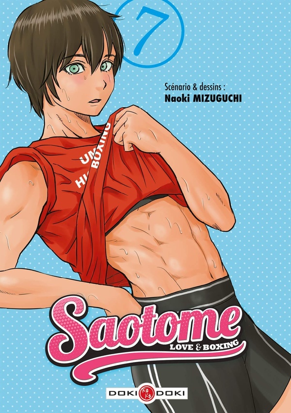 Saotome: love & boxing. Vol. 7