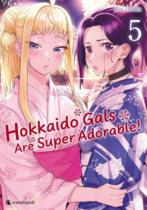 Hokkaido Gals Are Super Adorable! Tome 05