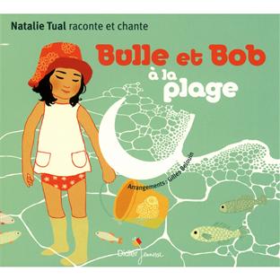Bulle et Bob à la plage - CD