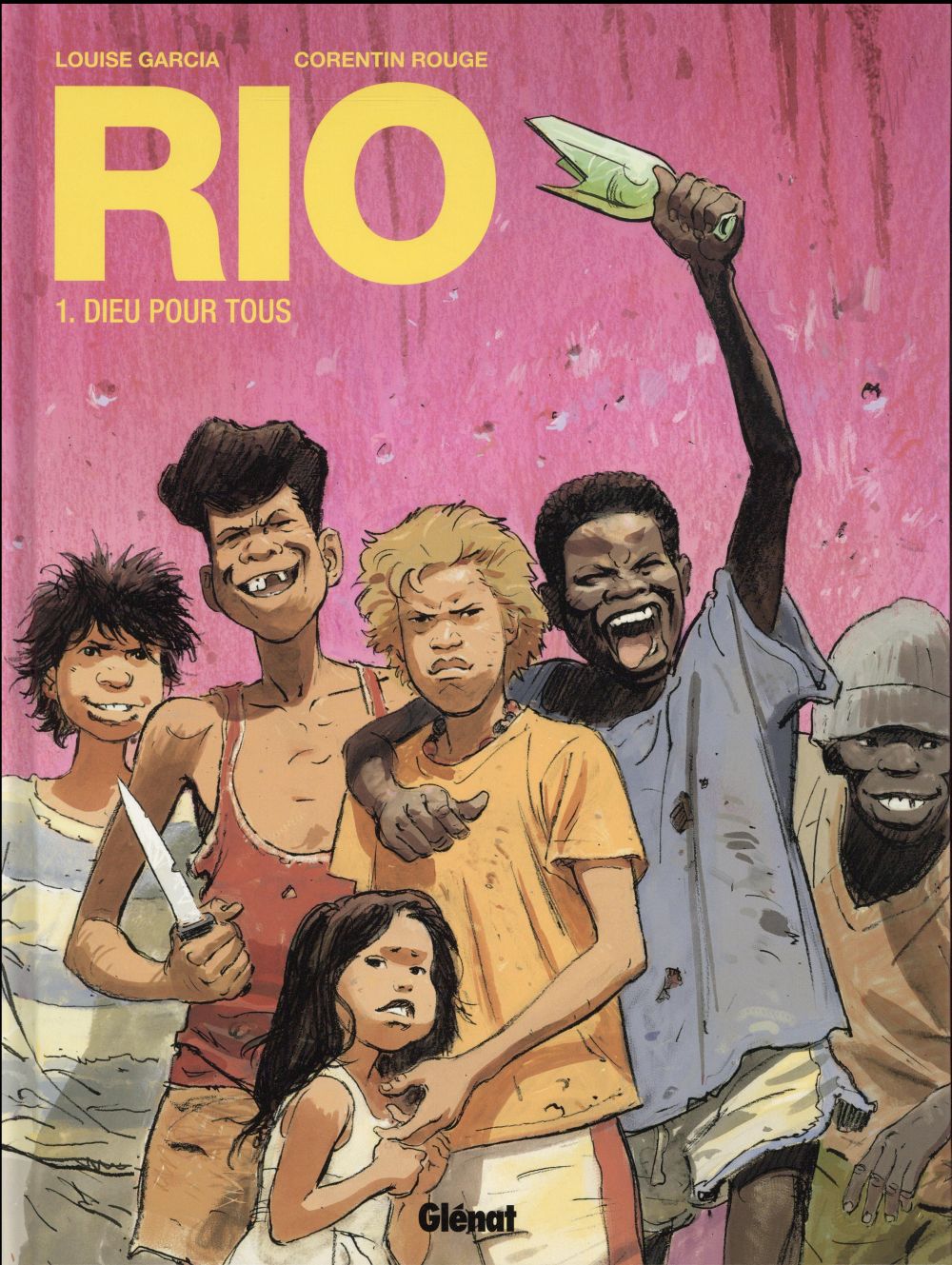 Rio t.1 - dieu pour tous