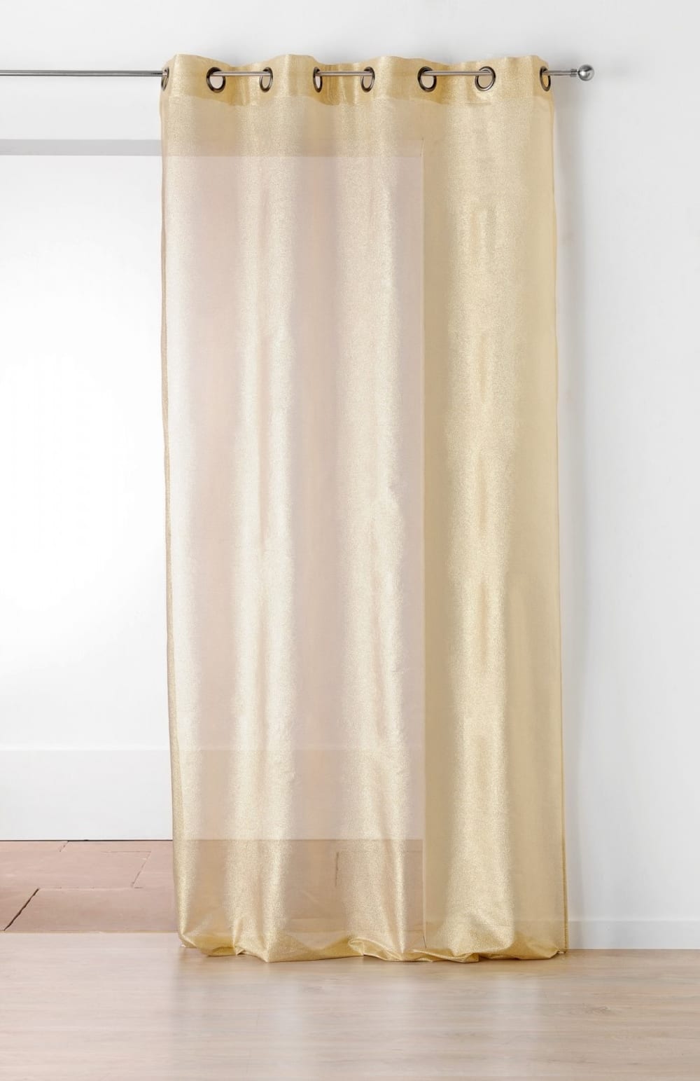 Voilage design doré - 150x240cm - Doré