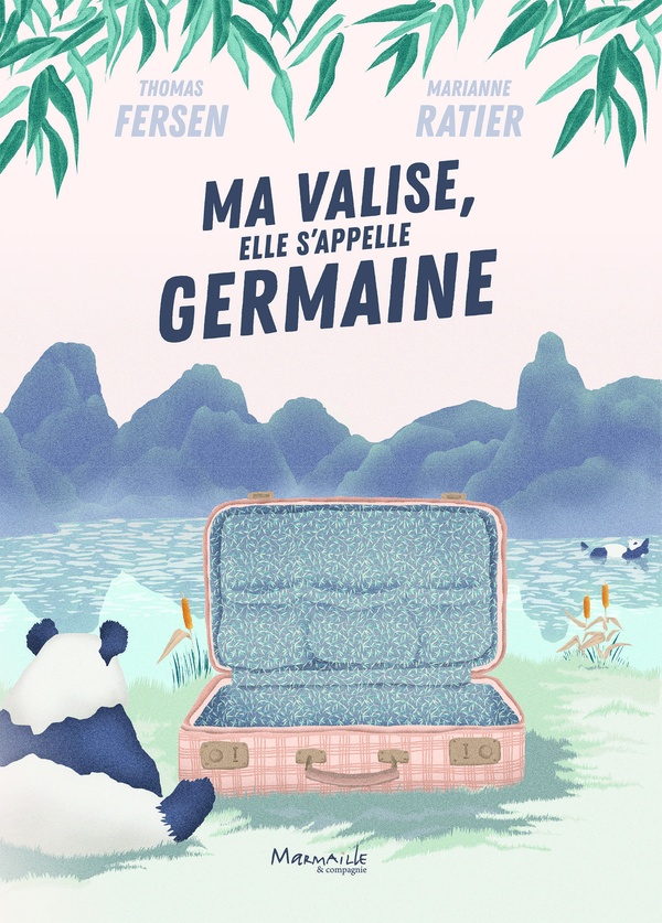 Ma valise, elle s'appelle Germaine