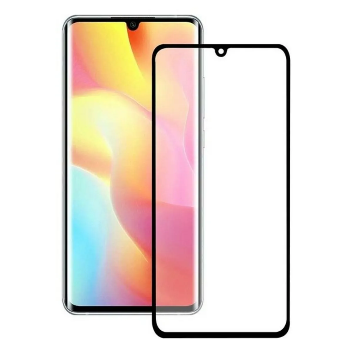 Écran De Protection En Verre Trempé Xiaomi Mi Note 10 Lite Ksix Full Glue 3d