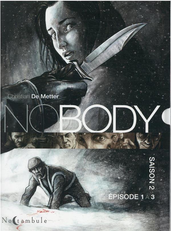 Nobody Saison 2 - Fourreau T01 à T03