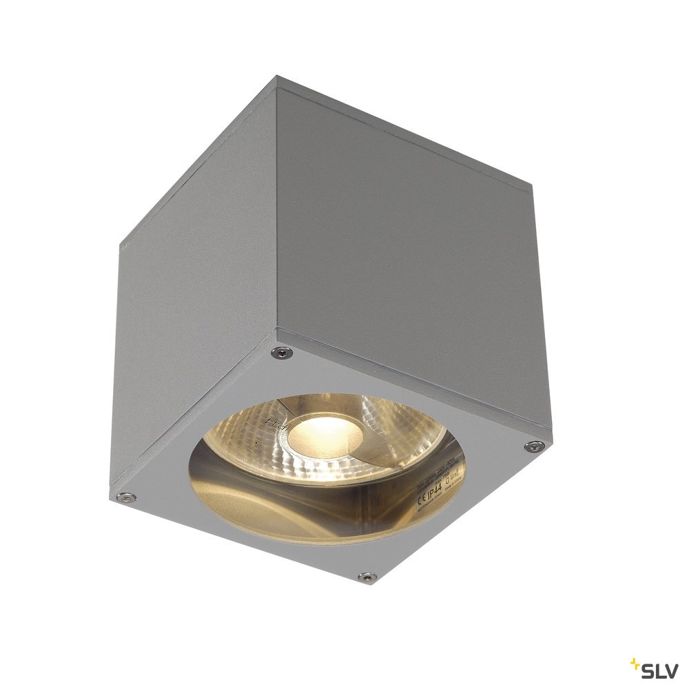 Applique Extérieure Big Theo Gris Gu10/qpar111 75w Max Ip44 - Slv - 229564