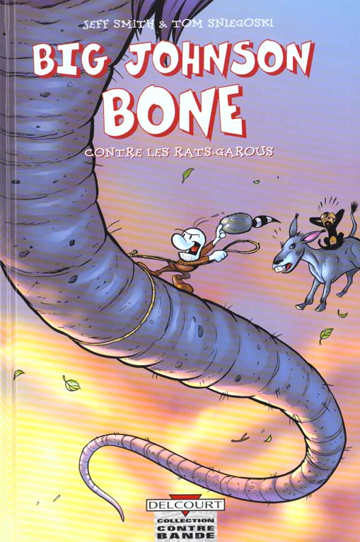 Big johnson bone hors-série - contre les rats-garous