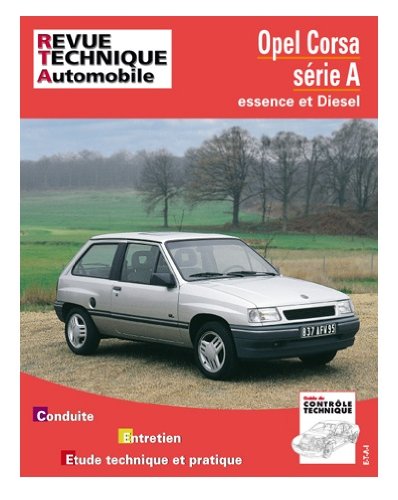 ETAI Revue technique auto pour OPEL: Corsa (Ref: 11190)
