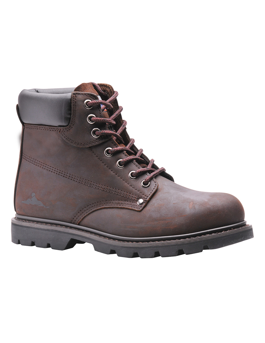 Portwest - Chaussures De Sécurité Montantes Brodequin Cousu Flexi-welt Sb Hro Brun 45
