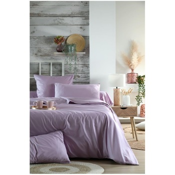 1 Taie D'oreiller Percale De Coton Uni Elysee