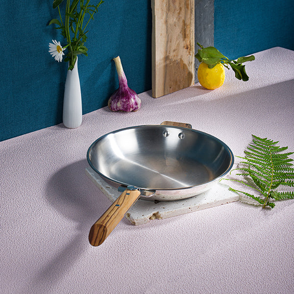 Cristel P28qmp Poêle Polyvalente Rond