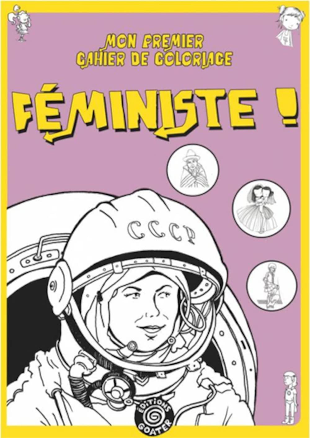 Mon premier cahier de coloriage féministe