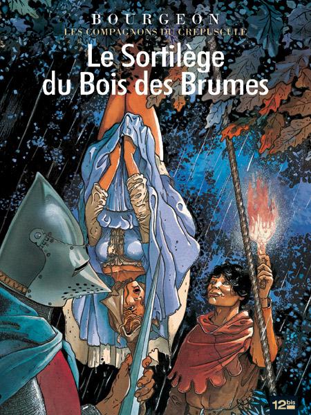 Les compagnons du crépuscule Tome 1: le sortilège du bois des brumes
