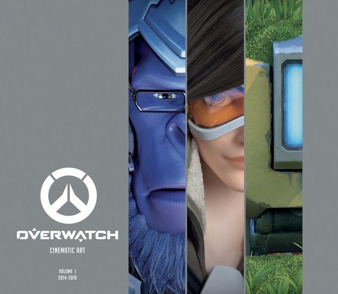 Overwatch - cinematic art Tome 1 - 2014-2016