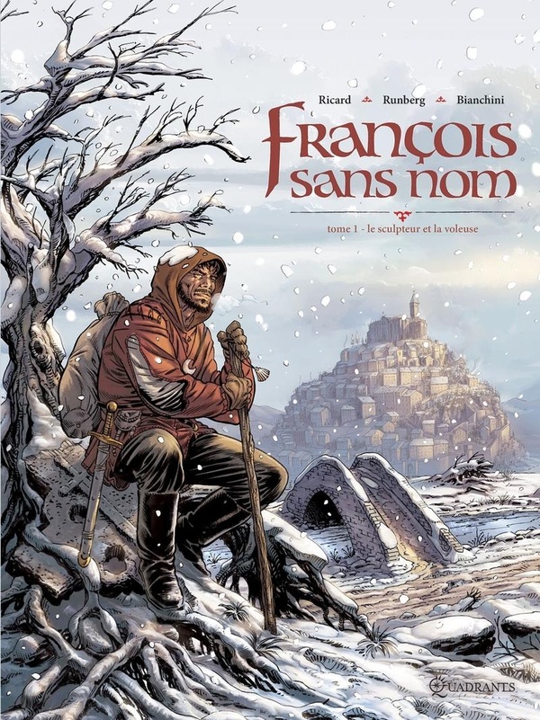 François sans nom Tome 1 - le sculpteur et la voleuse