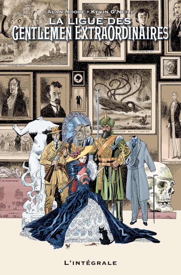 La ligue des gentlemen extraordinaires: Intégrale
