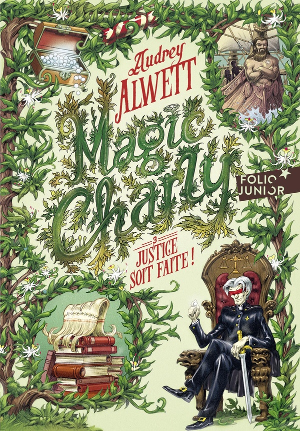 Magic Charly. Vol. 3. Justice soit faite!