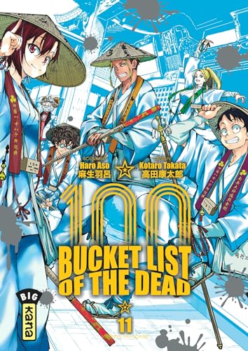 100 bucket list of the dead. Vol. 11