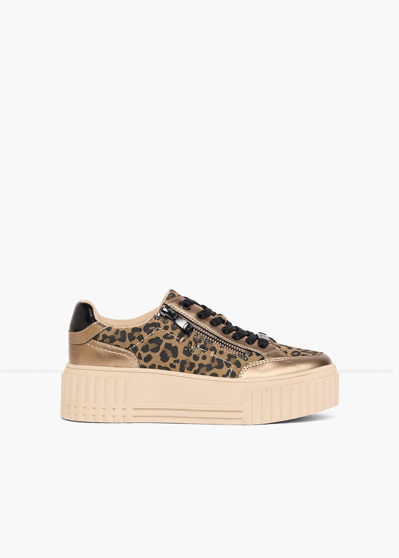 Sneakers léopard Marco Tozzi