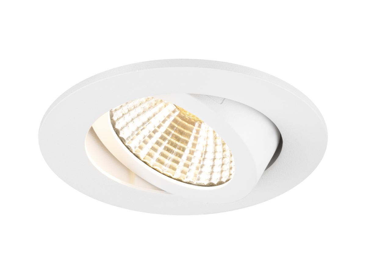 Spot Encastré New Tria® 68 Intérieur Rond Blanc Led 11w Ip 20 - Slv - 1007423