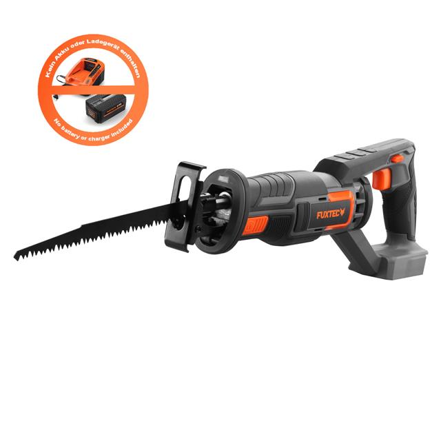 Fuxtec - Scie Sabre Sans Fil 20v Fx-e1ss20 - Sans Batterie Ni Chargeur