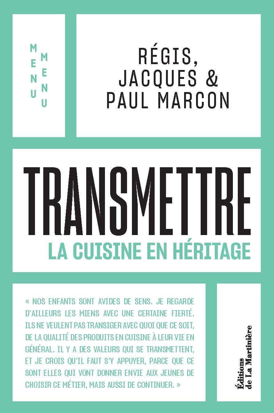 Transmettre: La cuisine en héritage - Menu menu