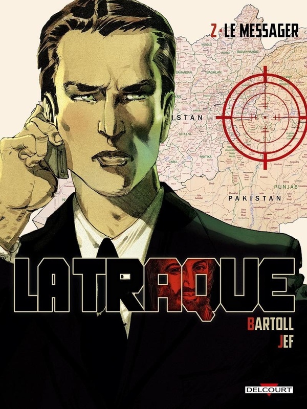 La traque Tome 2 - le messager