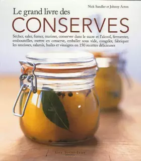 Grand livre des conserves (Le) - Nick Sandler, Johnny Acton, Peter Cassidy, Mère Michel