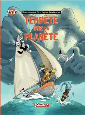TEMPÊTE SUR LA PLANETE