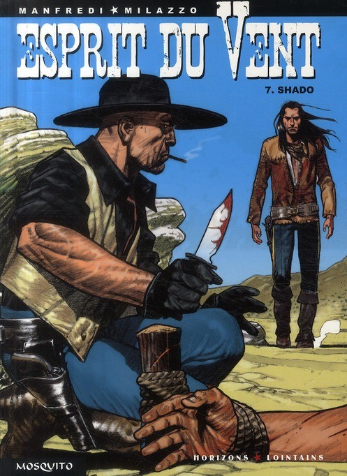 Esprit du vent Tome 7 - Shado