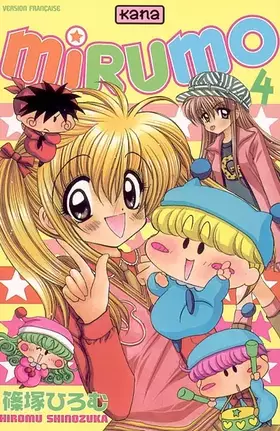Mirumo de Pon, Tome 4: - Hiromu Shinozuka