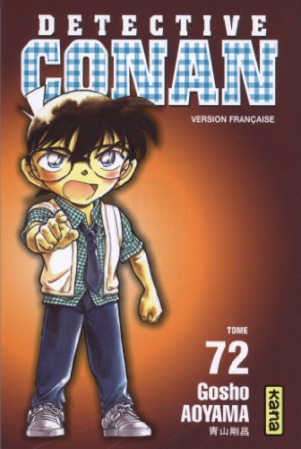 Détective Conan - Tome 72